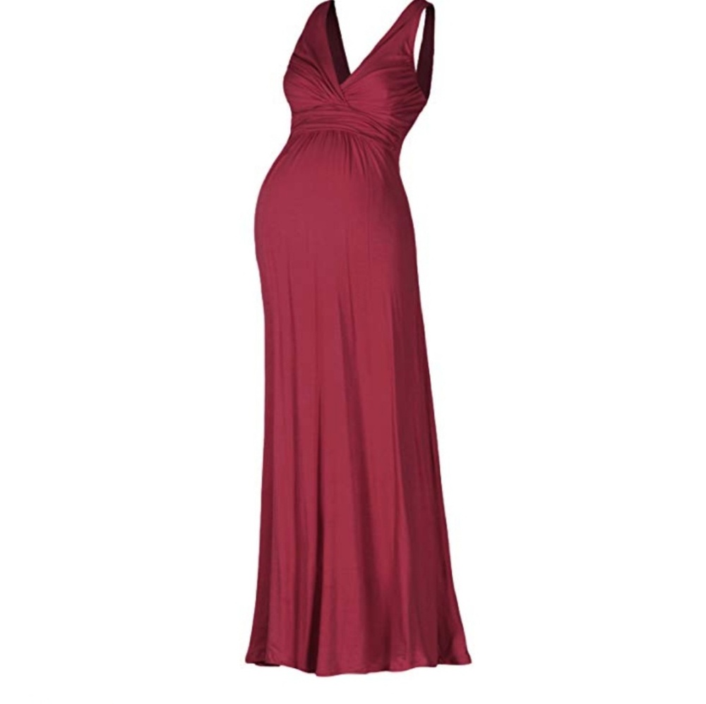 Maxi Maternity Dress